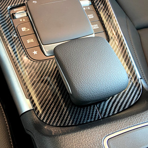 Cardimanson Center Console Panel For Mercedes-Benz B-Class GLA GLB 2020 ABS Polished Finish Interior Trim - Product Image 4