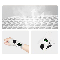 Masseur de main multifonction rechargeable, pression réglable et programmes intelligents