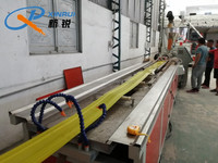 Máquina Extrusora de Barras de PVC para Impermeabilización, Línea de Producción Completa, Máquina para Fabricar Barras de PVC Blando para Juntas de Hormigón