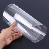 Film plastique thermique pour supermarché, film en rouleau pour emballage sous blister, auto-adhésif, 5 mm, sacs d'épicerie, service de découpe
