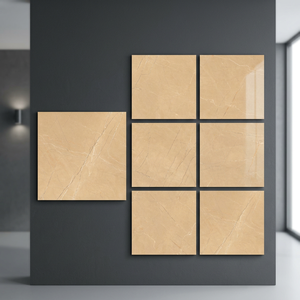 Baldosas de Porcelana con Aspecto de Mármol Apollo Bianco Statuario, Acabado Brillante, Diseño Premium, 80x80cm - Product Image 5