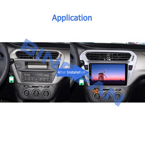 Autoradio pour Peugeot 9.0 <span class=keywords><strong>citroën</strong></span> élysée 301 à 2013, lecteur multimédia, avec bluetooth, wi-fi, Audio, GPS, Android 2018, 1 + 16 go, Radio mirrorlink - Product Image 4
