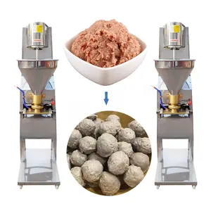 Máquina para Hacer bolas de pescado industrial HNOC, máquina automática para moldes de albóndigas de pollo con bolas de camarón
