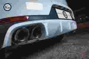 KM สไตล์ <span class=keywords><strong>TKT</strong></span> <span class=keywords><strong>2018</strong></span>-up สำหรับ Macan กันชนหลัง95B.2ดิฟฟิวเซอร์ด้านหน้าขอบข้างกระโปรงชุดบอดี้คิทอัปเกรดวัสดุ PP PU ใหม่ - Product Image 6