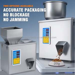 Máquina de llenado automática para bolsas pequeñas semiautomáticas de frutos secos, semillas, azúcar, especias, té, polvo, partículas y gránulos - Product Image 5