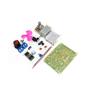 NE555 Motor Speed Control <b>Kit</b> DIY Electronics Learning Assembly Training <b>Welding</b> Board - Product Image 4
