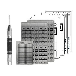 Portefeuille cryptographique personnalisé en métal Portefeuille cryptographique en titane pour stockage de semences pour matériel de cryptage Portefeuille à froid de sauvegarde - Product Image 5