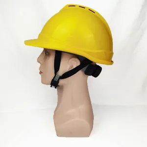 工业工程EN397折叠安全头盔护目镜和护耳器