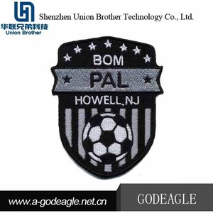 Patches Benutzer definierte Stickerei Voll gestickter <span class=keywords><strong>Patch</strong></span> Merrow Border Eisen auf Backing Stickerei <span class=keywords><strong>Patch</strong></span> - Product Image 4