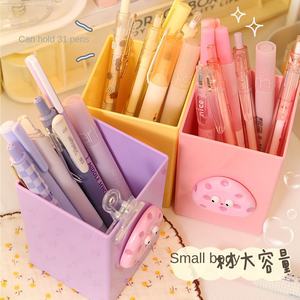 أدوات مكتبية مبتكرة Kawaii تصميم الجبن الكرتوني 3 ألوان استخدام التقويم البلاستيكي الترويج - Product Image 3