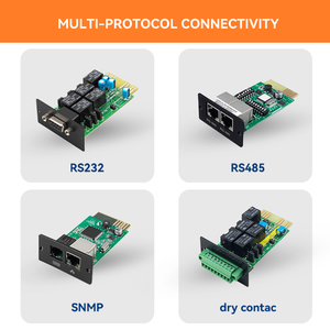 באינטרנט עליות 20kva 3 שלב עם סוללת עופרת חומצה סוללה טהורה גל עליות סינוס - Product Image 3