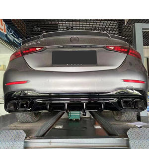 Chất lượng cao w206 Bốn <span class=keywords><strong>c</strong></span>ửa sửa đổi C63 <span class=keywords><strong>Amg</strong></span> phong <span class=keywords><strong>c</strong></span>ách bốn ra phía sau Lip tailpipe phía sau môi cho Mercedes-Benz <span class=keywords><strong>C</strong></span>-<span class=keywords><strong>Class</strong></span> 2022 + - Product Image 1