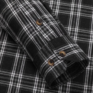 Camisa Casual de Alta Calidad OEM para Hombre, Camisas de Franela, Nuevo Diseño OEM, Camisas Transpirables de Secado Rápido para Hombre con Precios Económicos, Manga Larga - Product Image 4