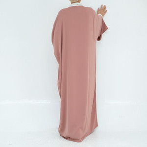 Abbigliamento tradizionale musulmano per donne, Turchia, Abaya modesta, Kimono, EID, Ramadan, Abaya aperta, Cardigan con maniche a pipistrello - Product Image 6