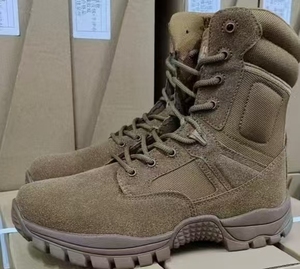 TSB09 Training Me Tactical <b>Boots</b> Definite Outdoor Sports Brand OEM ODM Customized CN HEB - Product Image 3