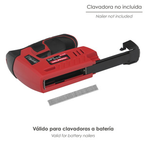 Clavos en Forma de T para Clavadora Eléctrica/Neumática, Caja de 1,000 Piezas - Product Image 3