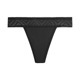 Cómodos y transpirables, sin costuras, de 4 capas, absorbentes, a prueba de fugas, talla grande 6XL, de nylon, de talle medio, con encaje fino, para tanga menstrual.