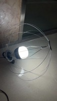 Boîte à lumière souple pliable en forme de boule Triopo Lantern 25,5 pouces, compatible avec les flashs de studio Triopo Speedlite.