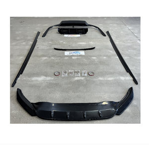 XLstyling lifting Bodykit paraurti per VW <span class=keywords><strong>Passat</strong></span> <span class=keywords><strong>B8</strong></span> <span class=keywords><strong>R</strong></span>-<span class=keywords><strong>line</strong></span> anteriore splitter labbro posteriore diffusore spoiler - Product Image 1