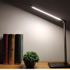 Nouvelles lampes de table LED modernes de luxe, 5 températures de couleur, gradation progressive, lampe de bureau pour l'étude avec fonction de minuterie - Product Image 6