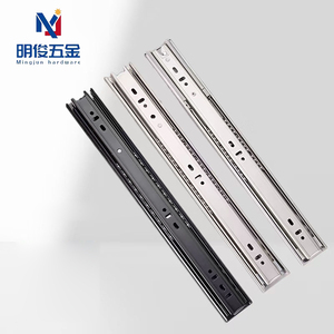 <span class=keywords><strong>Heavy</strong></span> Duty Ferro Telescópico Canal Runner Modern Ball Bearing Gaveta Trilho para Cozinha Jantar Armários Quarto Ao Ar Livre - Product Image 1
