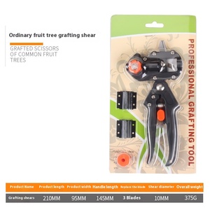 Multi-Functional Fruit <b>Tree</b> Grafting Machine DIY Garden Grafting Device with Knife Scissors & Blade OEM Customizable Set - Product Image 3