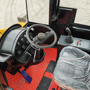 Chargeur sur pneus d'occasion CAT966H de haute qualité avec moteur, composants de pompe à moteur pour Offre Spéciale - Product Image 6