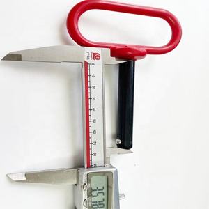 Pasador de Retención con Mango Rojo de 1/2\" X 3\", Pasador de <span class=keywords><strong>Enganche</strong></span> de Liberación Rápida, Fácil de Insertar y Extraer - Product Image 3