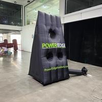 But de football gonflable personnalisé et jeu de lancer pour les événements de carnaval, de mariage, du Nouvel An - NOUVELLES ARRIVÉES Lumière LED durable
