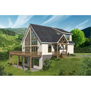 Maison de campagne <span class=keywords><strong>chic</strong></span> préfabriquée unique sur mesure - Product Image 1