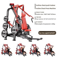 Équipement de fitness - Ensemble complet de salle de sport avec machines d'entraînement pour le dos, les jambes et la poitrine F5000 Strength Trainer