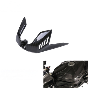Couvre-boîte à air avant en fibre de carbone noir, remplacement direct léger en fibre de carbone pour Yamaha YZF-R1 2020-2025 - Product Image 1