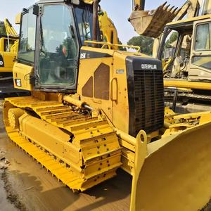 Bulldozers CAT D5K d'occasion en bon état, 9 tonnes, moteur efficace, pompe, roulement, peinture d'origine, 4500 heures, garantie de 6 mois - Product Image 4