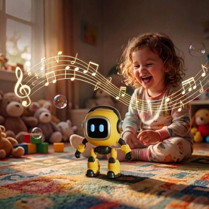 <span class=keywords><strong>Robot</strong></span> <span class=keywords><strong>interactif</strong></span> AI, jouet <span class=keywords><strong>robot</strong></span> avec dialogue vocal, chant, danse, racontage d'histoires, <span class=keywords><strong>robot</strong></span> de bureau miniature mignon, ami <span class=keywords><strong>robot</strong></span> - Product Image 4
