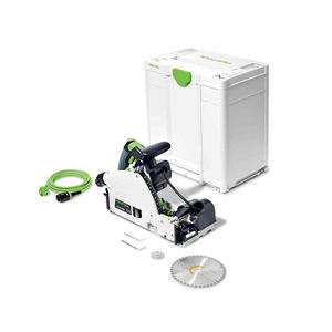 Scie plongeante Festool TSV 60 KEBQ-Plus avec lame de coupe, lame 168mm, kit - Product Image 1