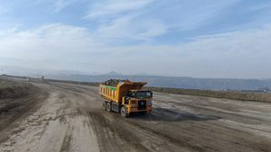 Camions de transport électriques SANY de 60 <span class=keywords><strong>tonnes</strong></span>, 2300 Nm, pour l'exploitation minière hors route dans les champs pétrolifères - Product Image 6