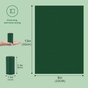 Customized Wholesale Eco-Friendly Waterproof <b>Compost</b> High Quality Biodegradable Plastic & Polyester Dog Poop <b>Bags</b> - Product Image 6