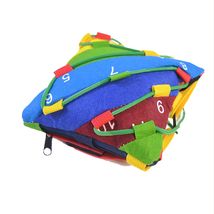 Threading Counting Zipper Fidget Sensory Toys preview 2