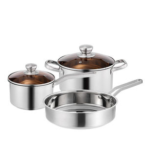 Vendi bene Set da cucina <span class=keywords><strong>pentole</strong></span> antiaderenti 6 pz <span class=keywords><strong>pentole</strong></span> e padelle multifunzione Set di <span class=keywords><strong>pentole</strong></span> a induzione - Product Image 1