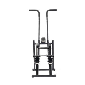 Escaladora Ajustable para Interiores, Equipo de Ejercicio Plegable para el Hogar, 150 kg, Acero Mecánico, Negro, 81x49x130 cm - Product Image 1
