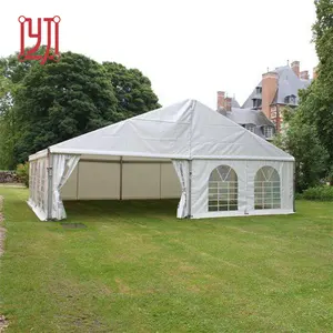 Company Party Tent 12x30 20x30 Aluminium Frame Pvc Party Wedding Tent For Sale