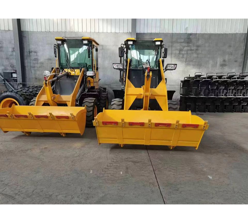 Kapuro Compact Wheel Mine Loader 1.0m Bucket Capacity 1800kg Load ...