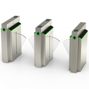 ELEFINE Barrera de Torniquete de Puerta de Aleta, Barrera de Doble Dirección, Escaneo de Código QR, Anti-Traseras - Product Image 3