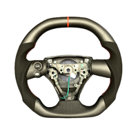 Volant en fibre de carbone 100% véritable RPPF, très vendu, pour Toyota IQ
