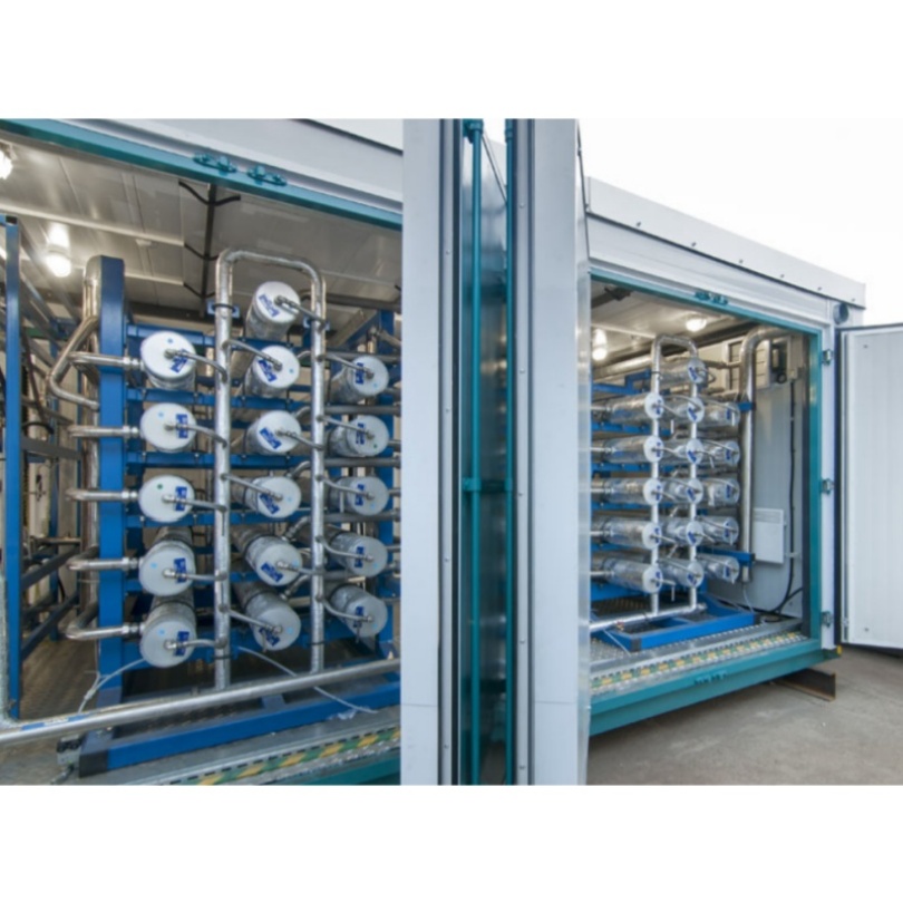 Smart N2 Gas Selective Membrane Apparatus Compact 3Nm3/H N2 Membrane Gas Generator for Tire Inflation
