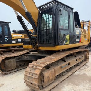 รถขุดตีนตะขาบมือสองยี่ห้อแคทเทอร์พิลลาร์จากสหรัฐอเมริกา รุ่น Cat 330d ระบบไฮดรอลิก รถขุดแคทเทอร์พิลลาร์ รุ่น 320d 315d 312d คุณภาพดี - Product Image 4