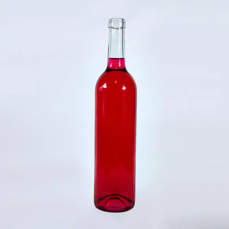 Leere Weinglas flasche von aus gezeichneter Qualität Rotwein flasche 750ml 500ml