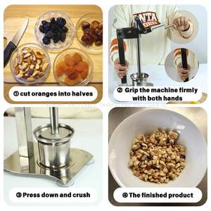 <span class=keywords><strong>Presse</strong></span>-agrumes et pilon à noix 2 en 1, pressage rapide et facile, <span class=keywords><strong>presse</strong></span>-agrumes robuste pour oranges, citrons verts et citrons - Product Image 6