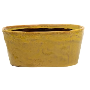 VASO VILLAGE OVALADO MIMOSA 22.5X10 H 10CM - Product Image 1
