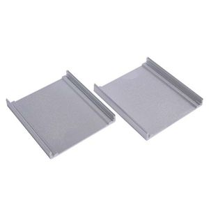 Caja de Control EBM IP54, Carcasa de Aluminio Universal Personalizable, Caja de Extrusión de Aluminio para PCB Electrónicos - Product Image 4